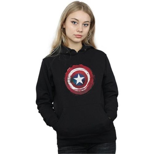Sweat-shirt Captain America Splatter Shield - Marvel - Modalova