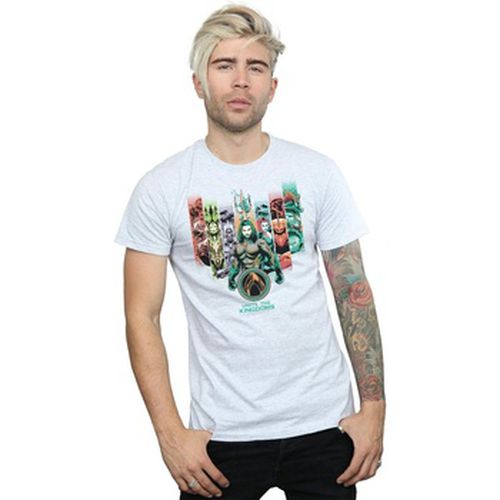 T-shirt Unite The Kingdoms - Dc Comics - Modalova