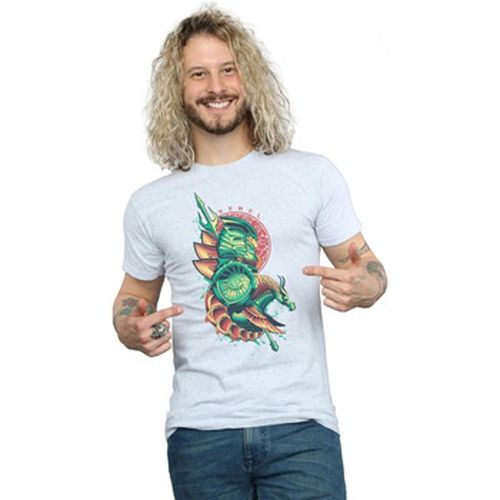 T-shirt Aquaman Xebel Crest - Dc Comics - Modalova