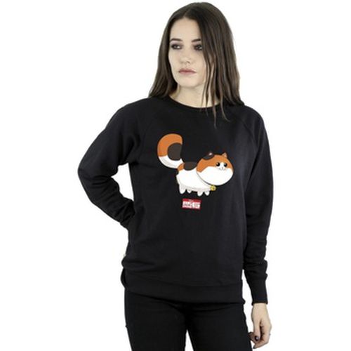 Sweat-shirt Big Hero 6 Baymax Kitten Pose - Disney - Modalova