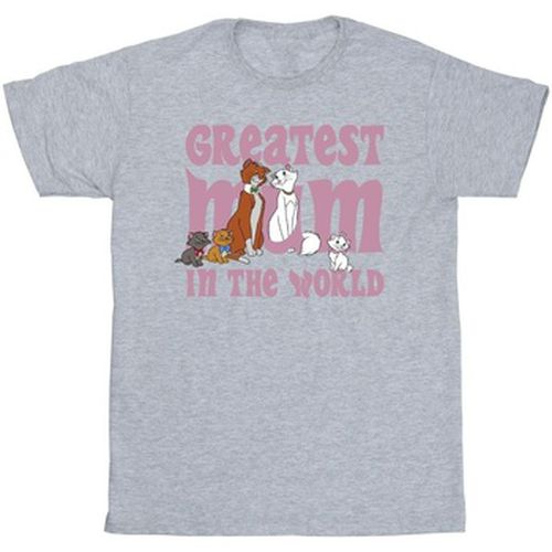 T-shirt The Aristocats Greatest Mum - Disney - Modalova
