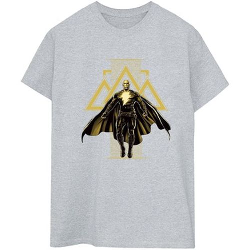 T-shirt Black Adam Rising Golden Symbols - Dc Comics - Modalova