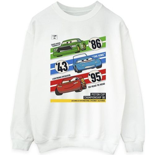 Sweat-shirt Cars Piston Cup Champions - Disney - Modalova