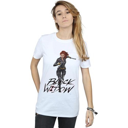 T-shirt Black Widow Movie Natasha Running - Marvel - Modalova