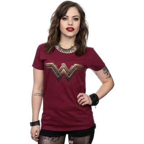 T-shirt Wonder Woman Logo - Dc Comics - Modalova