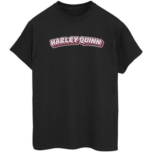 T-shirt Batman Harley Quinn Logo - Dc Comics - Modalova