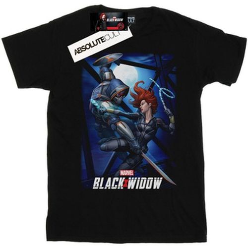 T-shirt Black Widow Movie Bridge Battle - Marvel - Modalova
