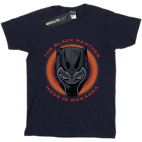 T-shirt Black Panther Made in Wakanda Red - Marvel - Modalova