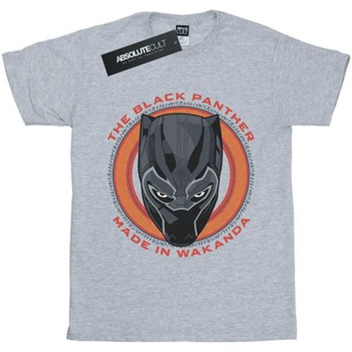 T-shirt Black Panther Made in Wakanda Red - Marvel - Modalova