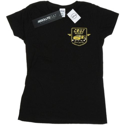 T-shirt Cars Cruz Ramirez Faux Pocket Logo - Disney - Modalova