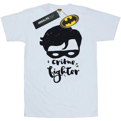 T-shirt Batman Crime Fighter Sketch - Dc Comics - Modalova