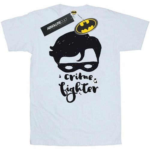 T-shirt Dc Comics Crime Fighter - Dc Comics - Modalova