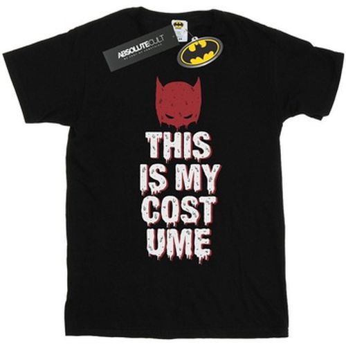 T-shirt This Is My Costume - Dc Comics - Modalova