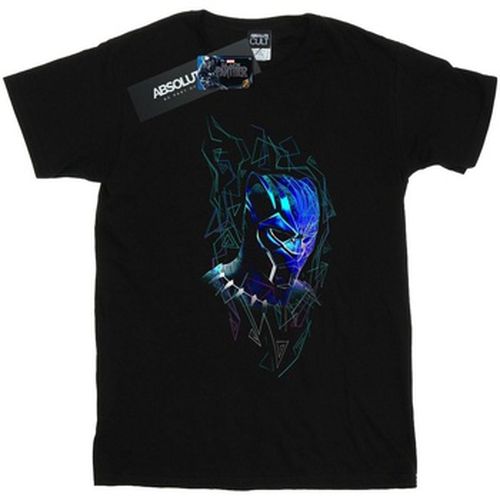 T-shirt Black Panther Neon Mask - Marvel - Modalova