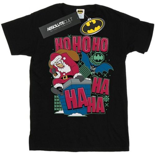 T-shirt Ha Ha Ha Ho Ho Ho - Dc Comics - Modalova