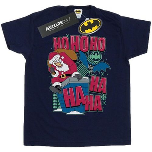 T-shirt Batman And Joker Ha Ha Ha Ho Ho Ho - Dc Comics - Modalova