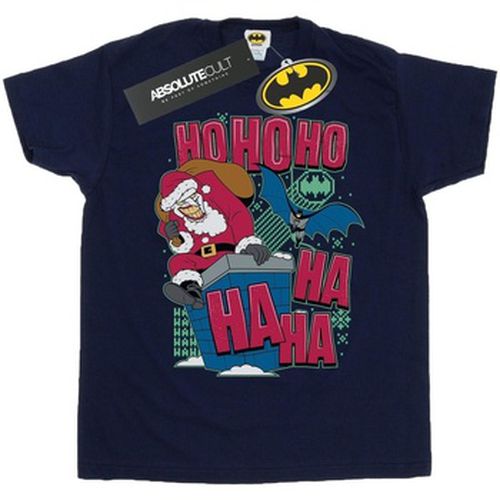 T-shirt Ha Ha Ha Ho Ho Ho - Dc Comics - Modalova