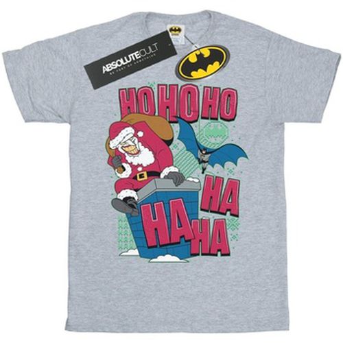 T-shirt Ha Ha Ha Ho Ho Ho - Dc Comics - Modalova