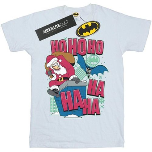 T-shirt Ha Ha Ha Ho Ho Ho - Dc Comics - Modalova