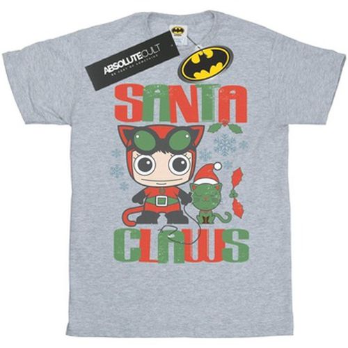 T-shirt Dc Comics Santa Claws - Dc Comics - Modalova