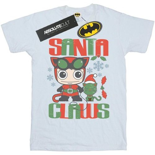 T-shirt Dc Comics Santa Claws - Dc Comics - Modalova