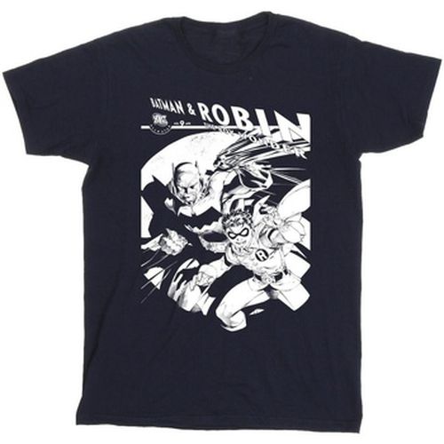 T-shirt Batman And Boy Wonder - Dc Comics - Modalova