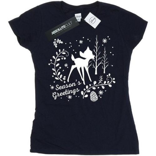 T-shirt Bambi Christmas Greetings - Disney - Modalova