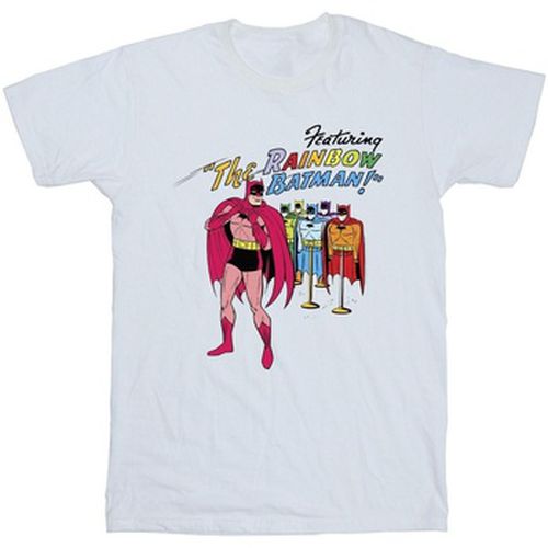 T-shirt Batman Comic Cover Rainbow Batman - Dc Comics - Modalova
