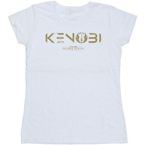 T-shirt Disney Obi-Wan Kenobi Logo - Disney - Modalova