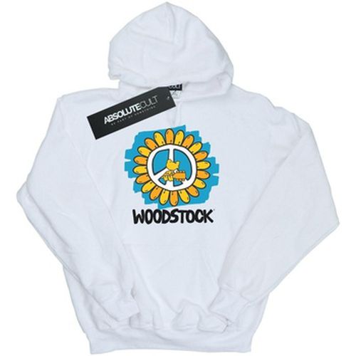 Sweat-shirt Woodstock Flower Peace - Woodstock - Modalova