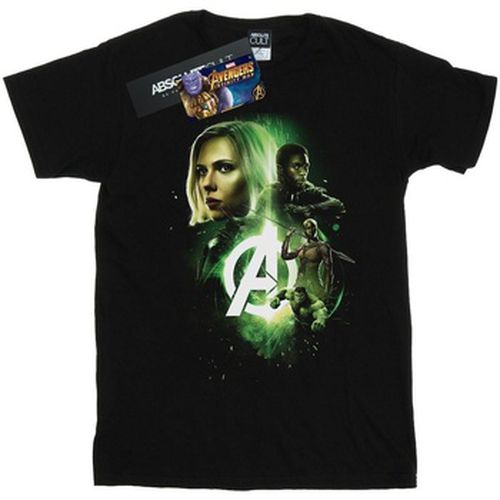 T-shirt Avengers Infinity War Widow Panther Team Up - Marvel - Modalova