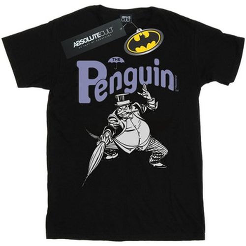 T-shirt Penguin Mono Action Pose - Dc Comics - Modalova