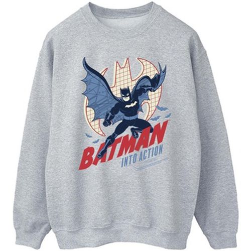 Sweat-shirt Batman Into Action - Dc Comics - Modalova