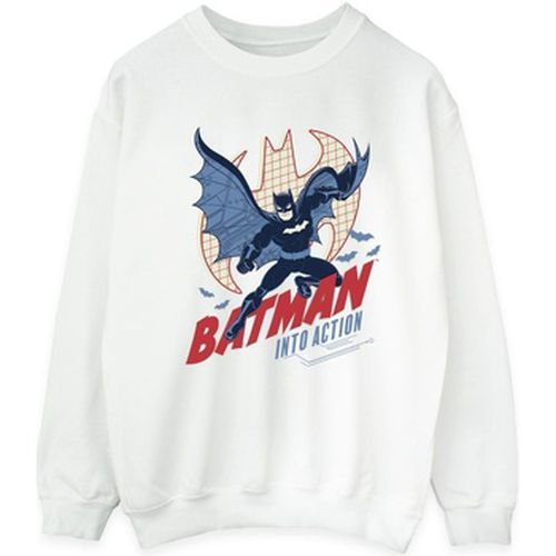 Sweat-shirt Batman Into Action - Dc Comics - Modalova