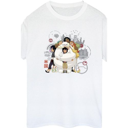 T-shirt Big Hero 6 Baymax Group Hug - Disney - Modalova