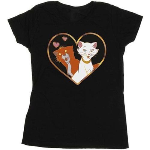 T-shirt The Aristocats Heart - Disney - Modalova