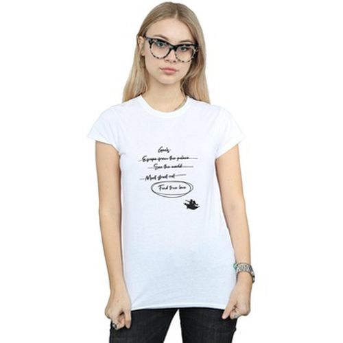 T-shirt Aladdin Jasmine Goals - Disney - Modalova