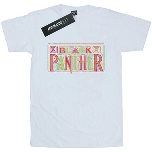 T-shirt Black Panther Tribal Logo - Marvel - Modalova