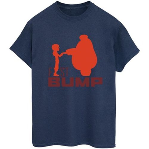 T-shirt Big Hero 6 Baymax Fist Bump Cutout - Disney - Modalova