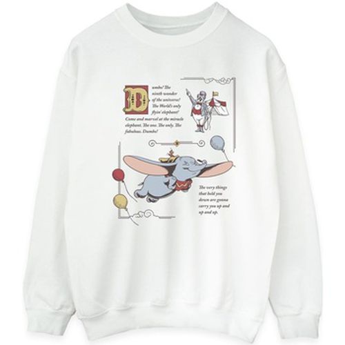 Sweat-shirt Dumbo Story Book Page - Disney - Modalova