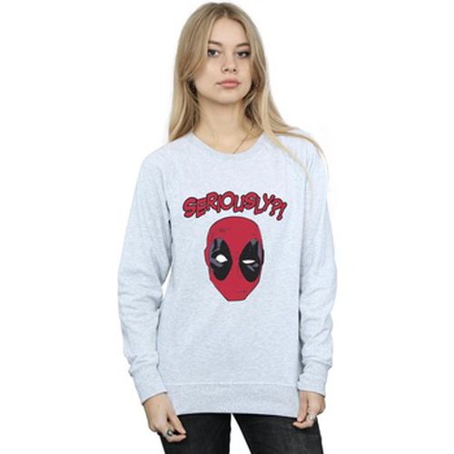 Sweat-shirt Deadpool Seriously - Marvel - Modalova