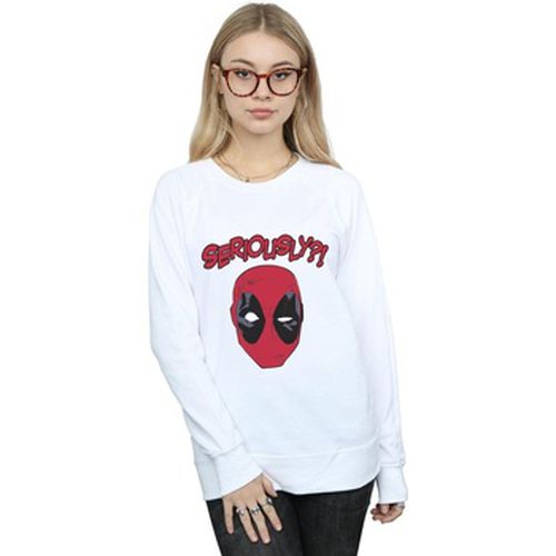 Sweat-shirt Marvel Seriously - Marvel - Modalova