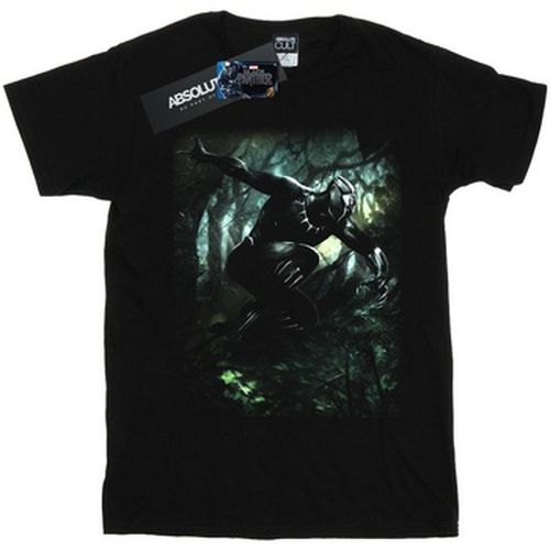 T-shirt Black Panther Jungle Run - Marvel - Modalova