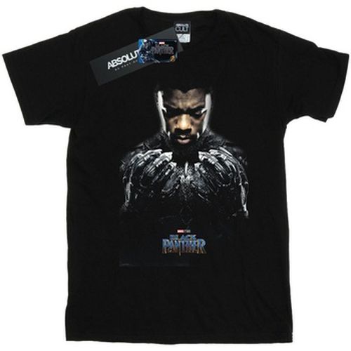 T-shirt Black Panther T'Challa Poster - Marvel - Modalova