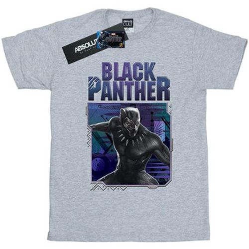 T-shirt Black Panther Tech Badge - Marvel - Modalova
