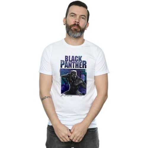 T-shirt Black Panther Tech Badge - Marvel - Modalova