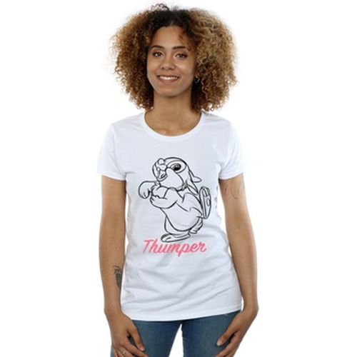 T-shirt Bambi Thumper Line Drawing - Disney - Modalova