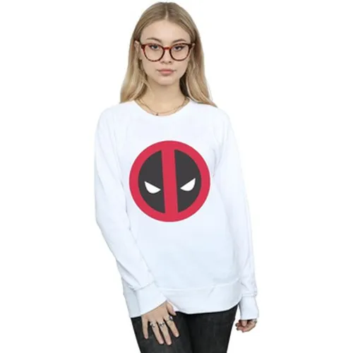 Sweat-shirt Deadpool Large Clean Logo - Marvel - Modalova