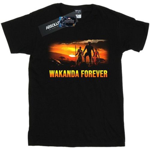 T-shirt Black Panther Wakanda Forever - Marvel - Modalova