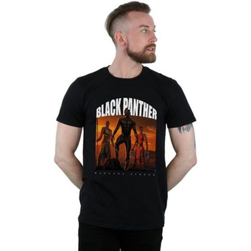 T-shirt Black Panther Wakanda Strong - Marvel - Modalova